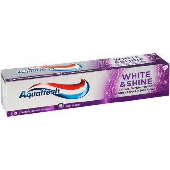 Aquafresh zubní pasta White and Shine 100 ml
