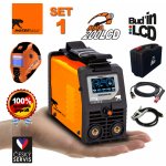 Pantermax MMA200LCD MMA/TIG SET 1 – Zboží Dáma