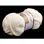 Prima-obchod Pletací žinylková příze Dolce 100 g, barva 2 (745) krémová nejsvět. – Hledejceny.cz