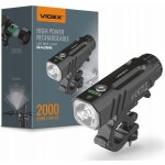 Videx 20W 2000 lm 5000K IP68 USB set černé – Zboží Dáma