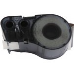 Brady M21-750-595-WT / 142797, vinyl, 19.05 mm x 6.40 m, černý tisk / bílý podklad, kompatibilní páska – Zboží Dáma