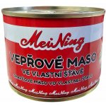 Mei Ning Vepřové maso ve vlastní šťávě, 180 g – Zboží Dáma