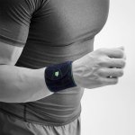 Bauerfeind Sports Wrist Strap zápěstní páska černá – Zboží Mobilmania