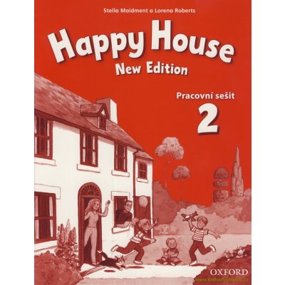 Happy House 2 New Edition Pracovní sešit – Zbozi.Blesk.cz