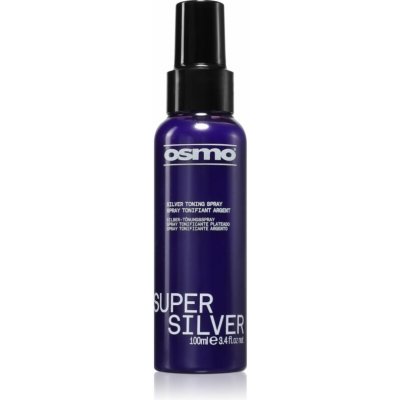 Osmo Super Silver Toning Spray tónující sprej na vlasy 100 ml – Hledejceny.cz