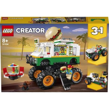 LEGO® Creator 31104 Hamburgerový monster truck