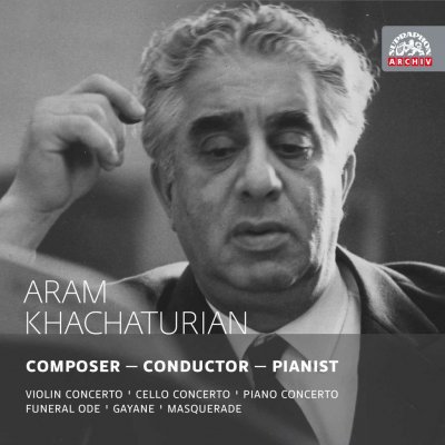 Aram Khachaturian - Russian Masters 2 CD – Zbozi.Blesk.cz