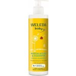 Weleda Měsíčkový mycí krém a šampon 400 ml – Sleviste.cz