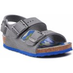 Birkenstock Milano Kinder 1022532 šedá – Zbozi.Blesk.cz