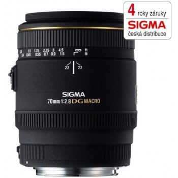 SIGMA 70mm f/2.8 EX DG Macro Nikon