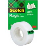 3M Scotch Magic lepicí pásky 19 mm x 10 m – Zboží Živě