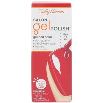 Sally Hansen Salon gelový lak na nehty 220 Red My Lips 7 ml