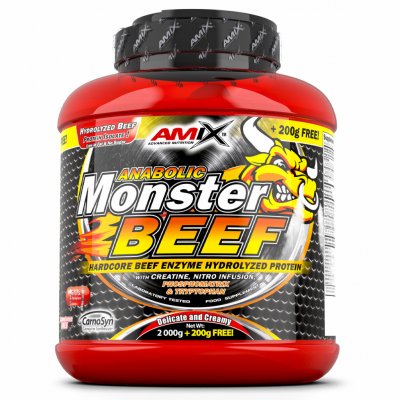 Amix Anabolic Monster Beef Protein 2000 g – Zbozi.Blesk.cz