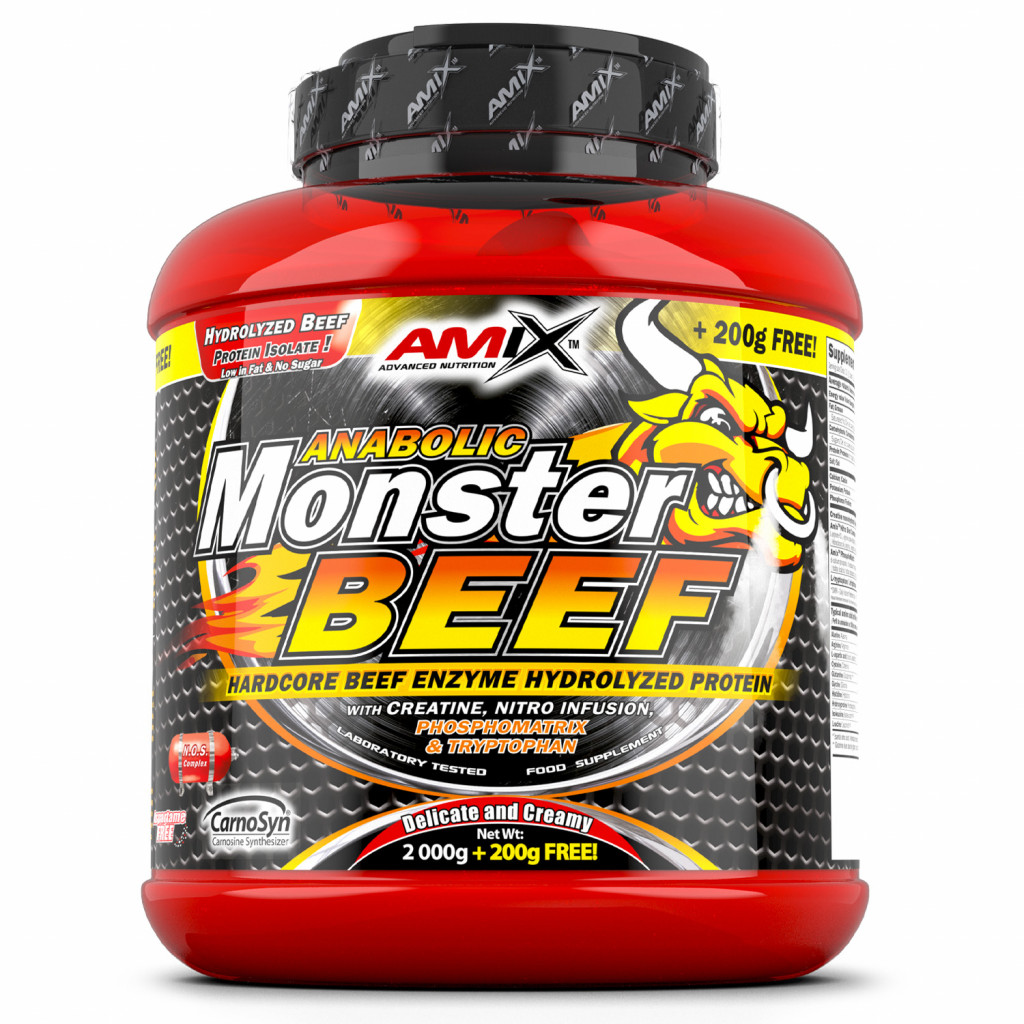 Amix Anabolic Monster Beef Protein 2000 g