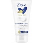 Dove Body Care Essential Care krém na ruce pro suchou pokožku 75 ml – Hledejceny.cz