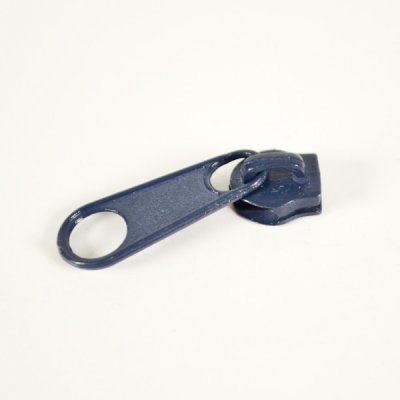 Takoy Kovový jezdec TKY k zipu s táhlem #3 mm navy – Zboží Dáma