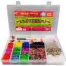 LOOM BANDS KUFŘÍK VELKÁ SADA 5200 GUMIČEK