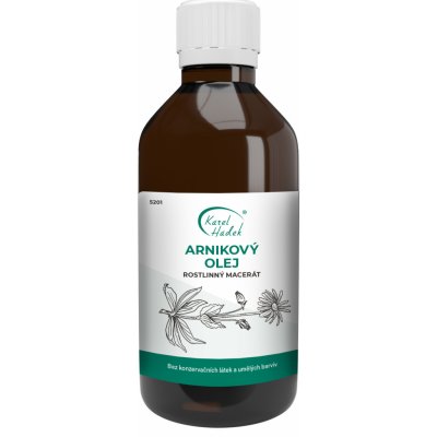 Karel Hadek Arnikový olej 215 ml – Sleviste.cz