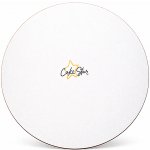 Cake Star Tác pevný dřevovláknitý bílý 22cm – Zboží Mobilmania