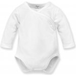 Pinokio Body dlouhý rukáv rozepínací Lovely Day White – Zboží Dáma