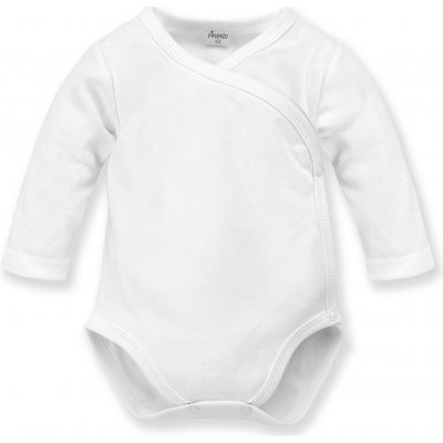 Pinokio Body dlouhý rukáv rozepínací Lovely Day White – Zboží Dáma