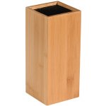 KESPER Stojan na nože s plastovými štětinami, bambus, KESPER 58022 – Zboží Dáma