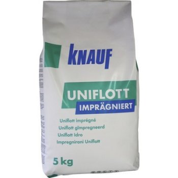 KNAUF Uniflott Imprägniert sádrový tmel 5 kg