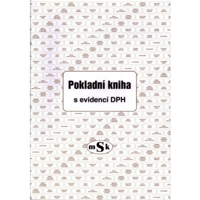 MSK 145 Pokladní kniha s evidenci DPH – Zboží Mobilmania
