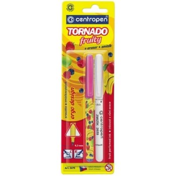 Centropen 2675/2 popisovač Tornádo Fruity + zmizík