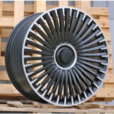 Racing Line H3286F 10x21 5x112 ET40 black matt polished – Hledejceny.cz