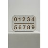 Montessori smyslová pomůcka Ourbaby Graphomotor board - DIGITS 37356-0