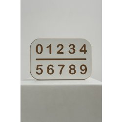 Ourbaby Graphomotor board - DIGITS 37356-0