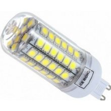 SMD Lighting LED žárovka G9 6,5W 69x SMD 5050 bílá čistá