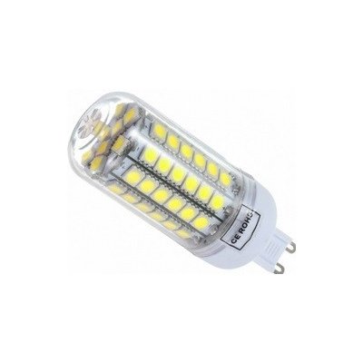 SMD Lighting LED žárovka G9 6,5W 69x SMD 5050 bílá čistá – Hledejceny.cz