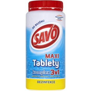 SAVO MAXI komplex 3v1 tablety 1,4Kg