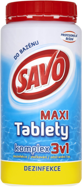 SAVO MAXI komplex 3v1 tablety 1,4Kg od 229 Kč - Heureka.cz