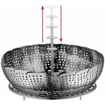 Parní vložka, skládací 24 cm - Küchenprofi – Zboží Dáma