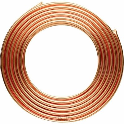 Měděná brzdová trubka 4,75mm x 5m 1-4.75-5 | Zboží Auto