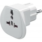 Goobay IEC 320 C13 Cestovní adaptér pro cizince bílý - originální – Hledejceny.cz