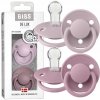 Dudlík Bibs De Lux silikon Dusky lilac heather 2 ks