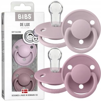 Bibs De Lux silikon Dusky lilac heather 2 ks – Zbozi.Blesk.cz