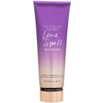 Victoria´s Secret Love Spell Shimmer tělové mléko 236 ml – Hledejceny.cz