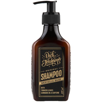 Dick Johnson Original šampon na vlasy 225 ml