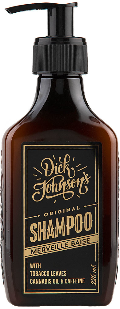 Dick Johnson Original šampon na vlasy 225 ml