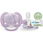 Avent Philips šidítko Ultrasoft Premium fialová 1 ks – Zboží Dáma