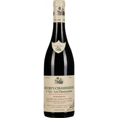 Jean-Michel Guillon а Fils Gevrey Chambertin Premier Cru Les Champonnets 2023 Červené 13,5% 0,75 l (holá láhev) – Hledejceny.cz