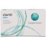 Cooper Vision Clariti Elite 6 čoček – Hledejceny.cz