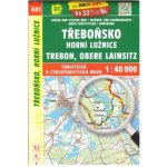 Třeboňsko Horní Lužnice mapa 1:40 000 č. 441 – Hledejceny.cz