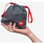 Fun Factory Luxusní pouzdro na potěšení Toy Bag šedá – Zboží Dáma