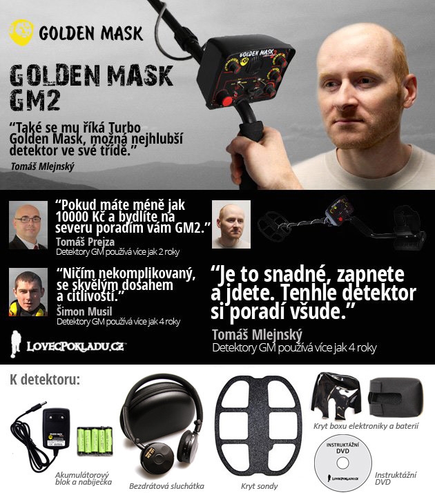Golden Mask GM2W od 9 990 Kč - Heureka.cz
